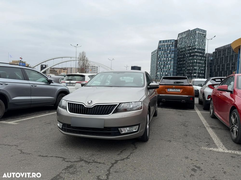 Skoda RAPID 1.2 TSI Style - 1