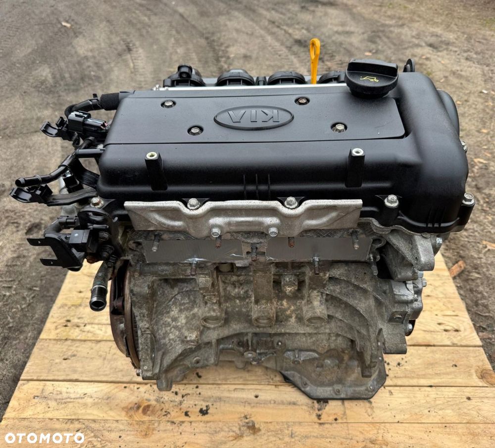 SILNIK KOMPLETNY KIA HYUNDAI 06-12 SILNIK 1.6 16V 115KM G4FC - 5