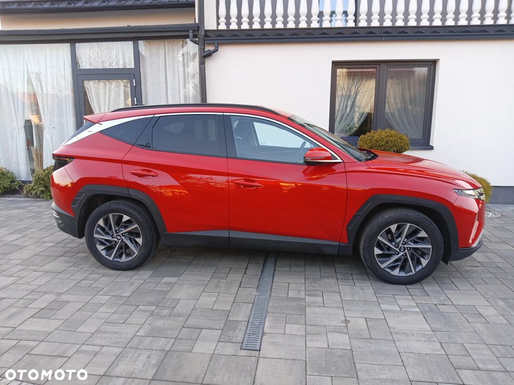 Hyundai Tucson 1.6 T-GDi 48V-Hybrid 4WD DCT Blackline - 3