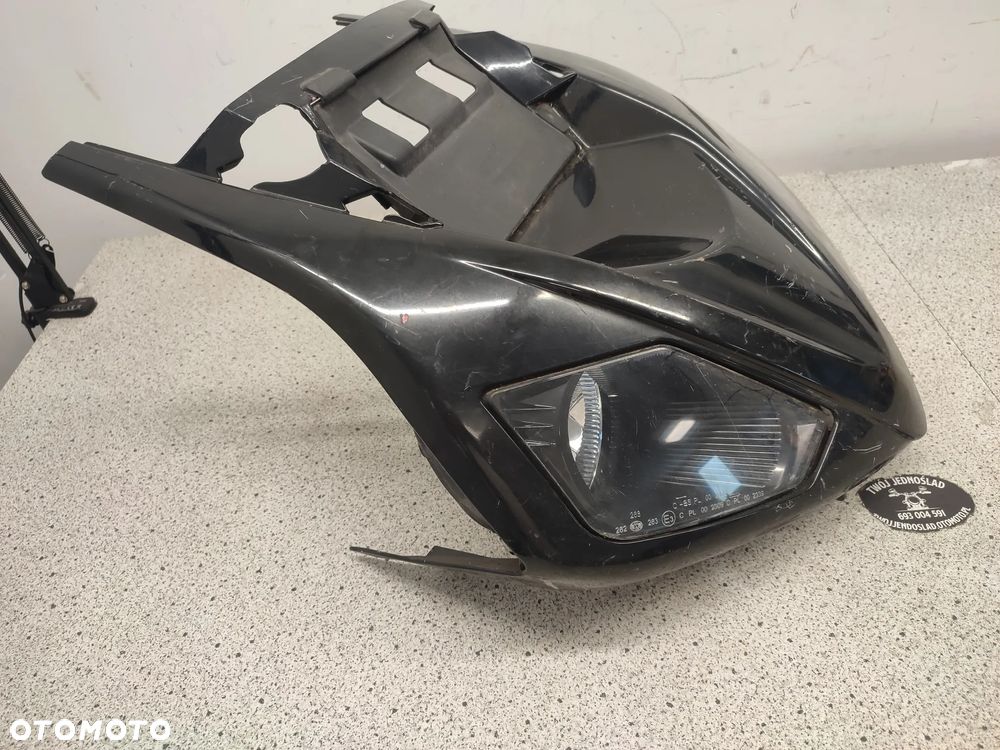 Czacha, czasza, owiewka przód, osłona lampy, lampa przód, przedznia, reflektor Derpi GP1 - 2