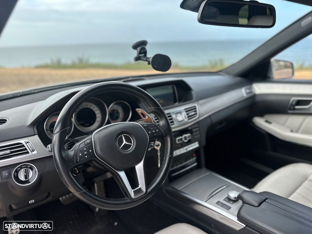 Mercedes-Benz E 300 Bluetec Hybrid Avantgarde - 8