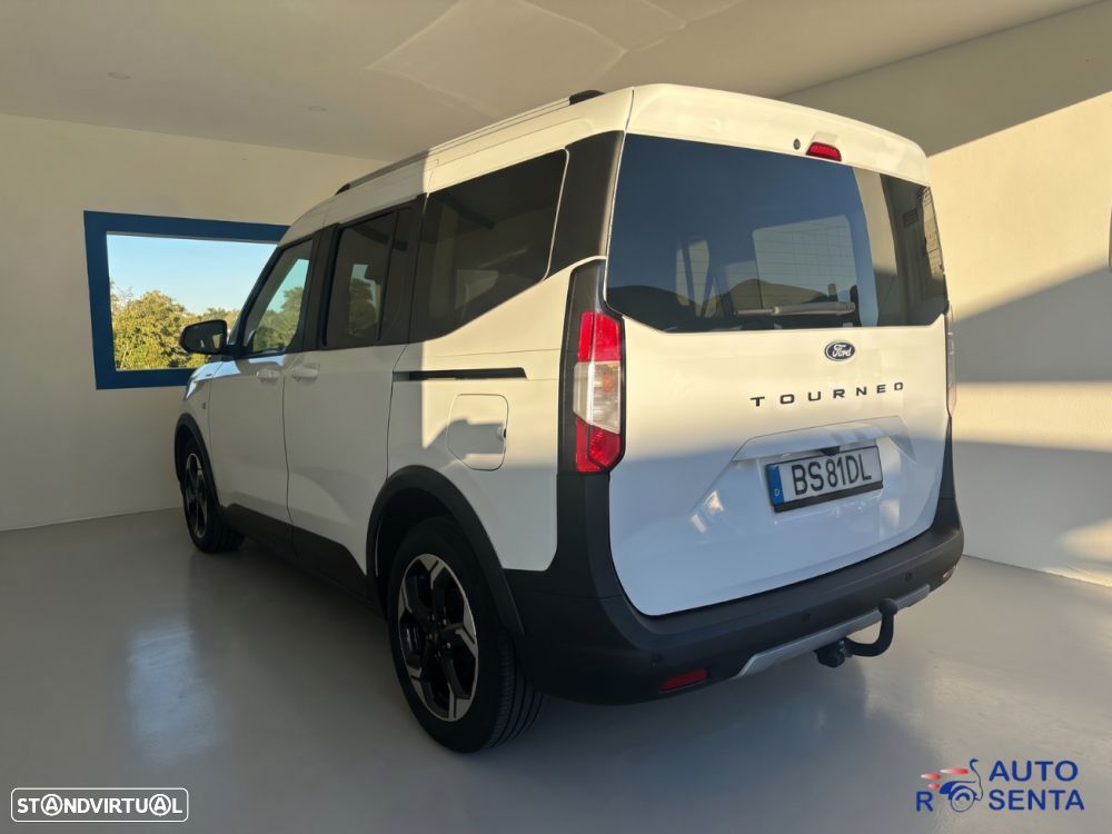 Ford Tourneo Courier 2025 photo 5