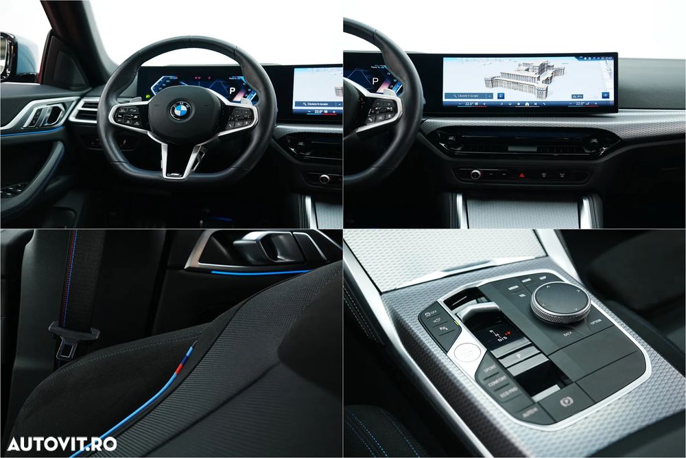 BMW Seria 4 420d xDrive M Sport - 31