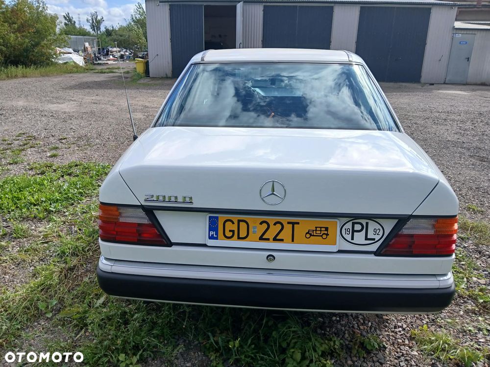 Mercedes-Benz W124 (1984-1993) - 6