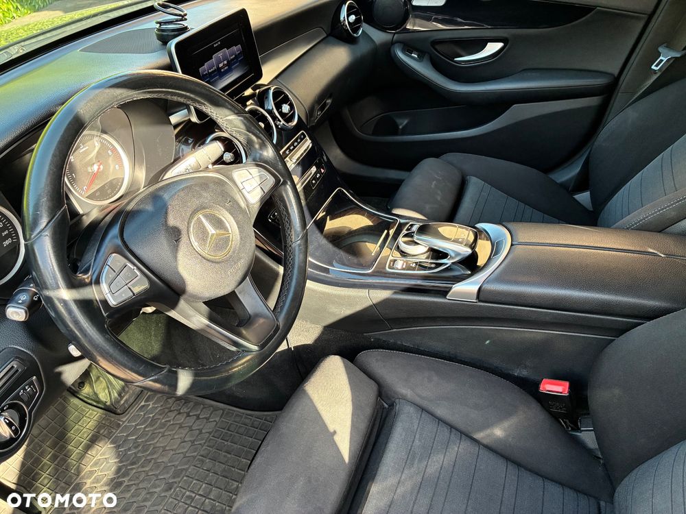 Mercedes-Benz Klasa C 200 (BlueTEC) d 7G-TRONIC - 8
