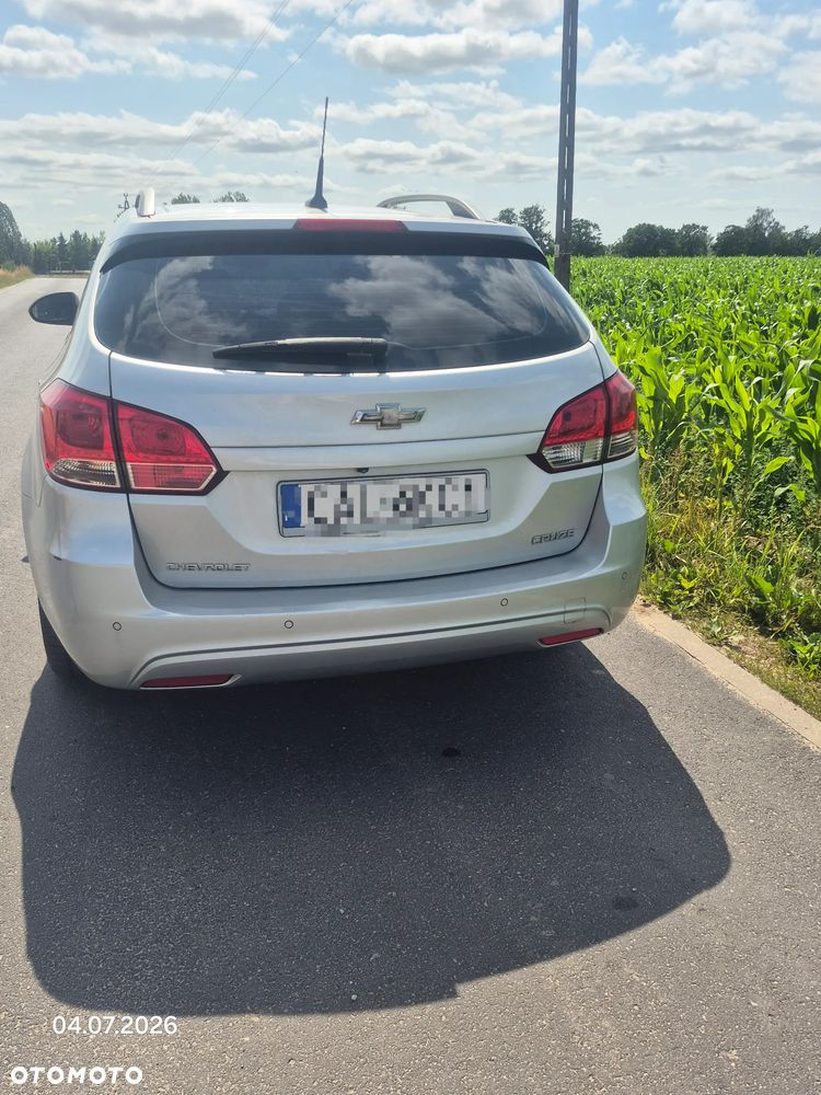 Chevrolet Cruze 1.4 T LT+ - 4