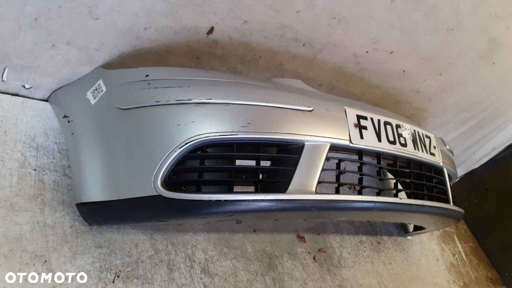 ^ ZDERZAK PRZÓD PRZEDNI VW VOLKSWAGEN GOLF 5 V PLUS + LA7W SREBRNY - 4