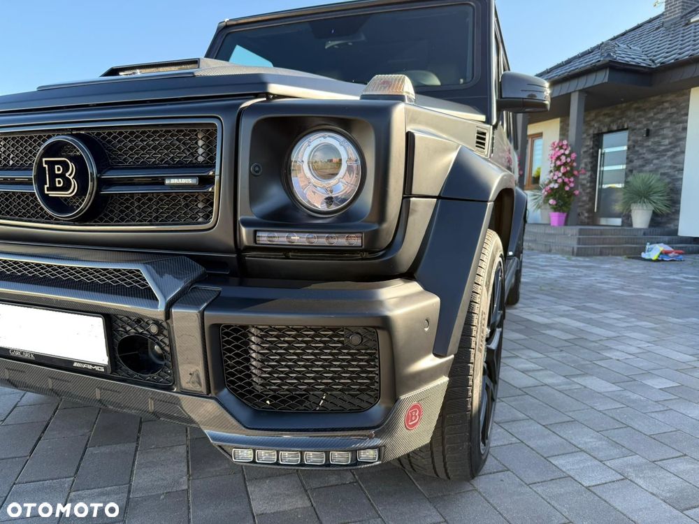 Mercedes-Benz Klasa G - 8