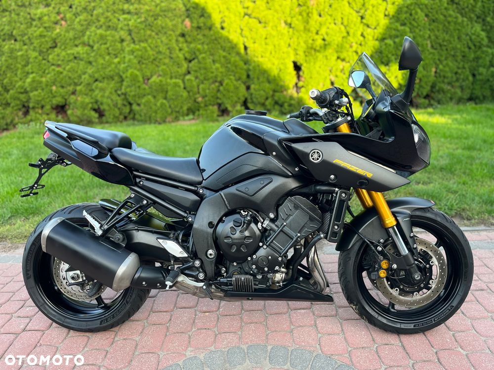 Yamaha FZ8 - 4
