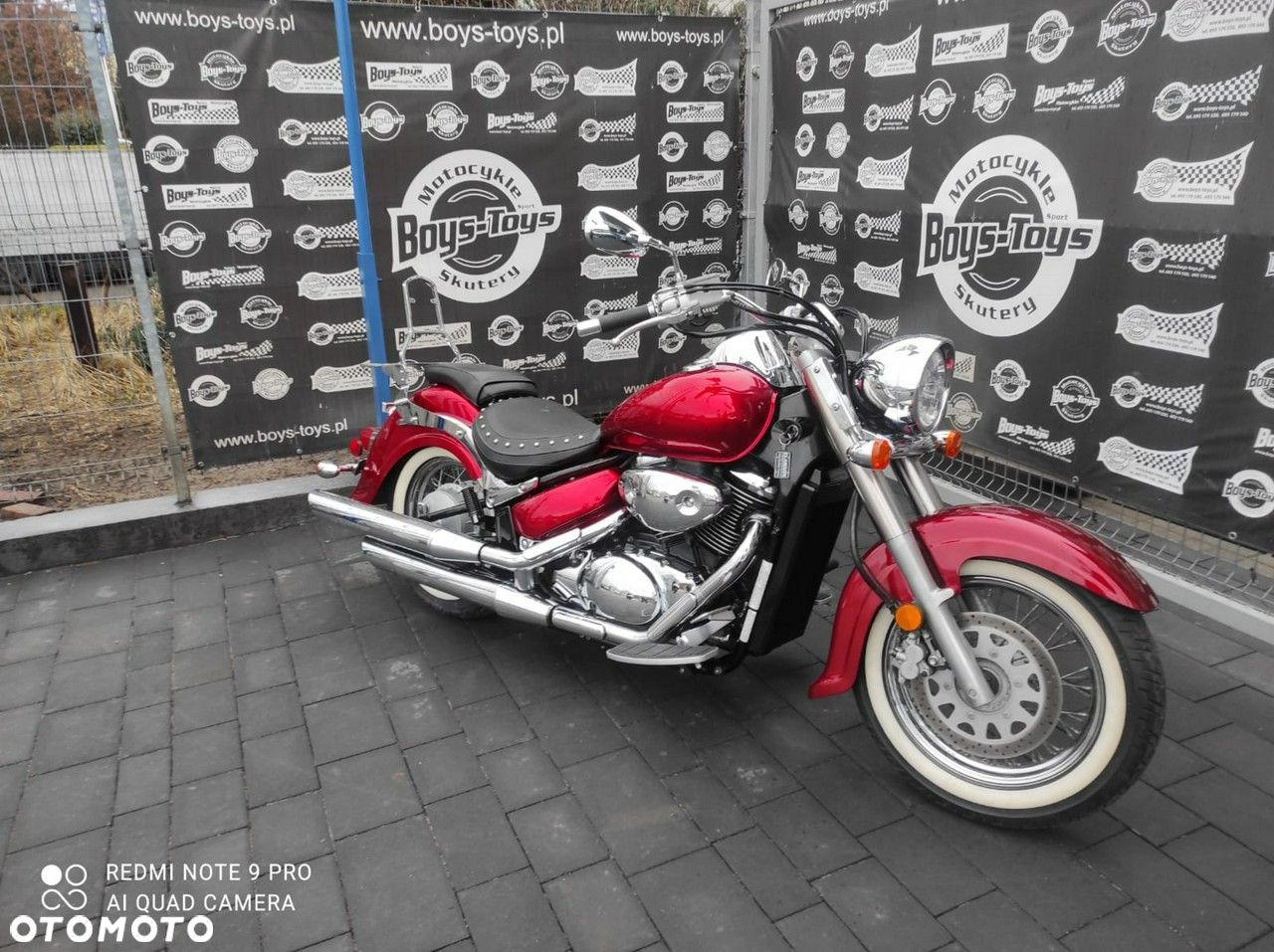 Suzuki VL 800 Volusia - Boulevard C50 - 1