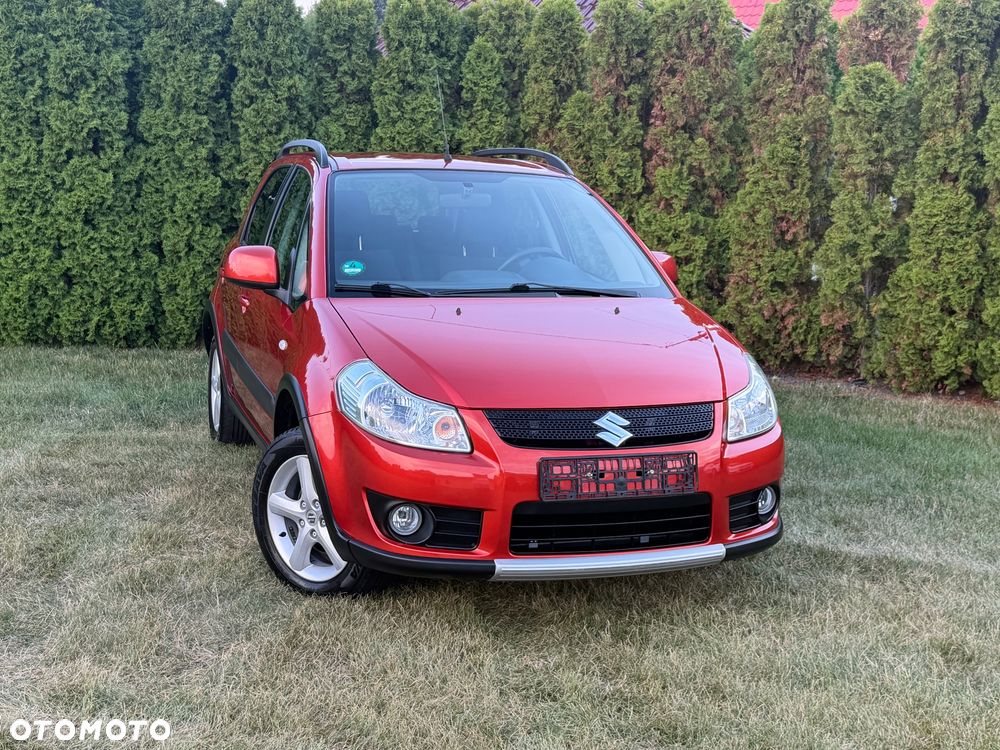 Suzuki SX4 1.6 VVT 4x4 Club - 2