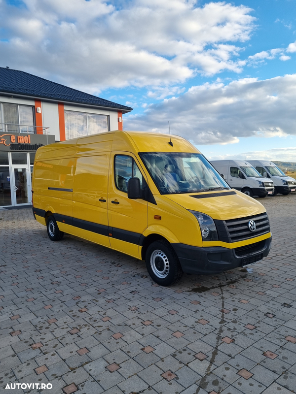 Volkswagen Crafter MAXI  2.0 TDI An 2015 CLIMĂ Navigație Mare Cameră marșalier Rafturi pliabile spate