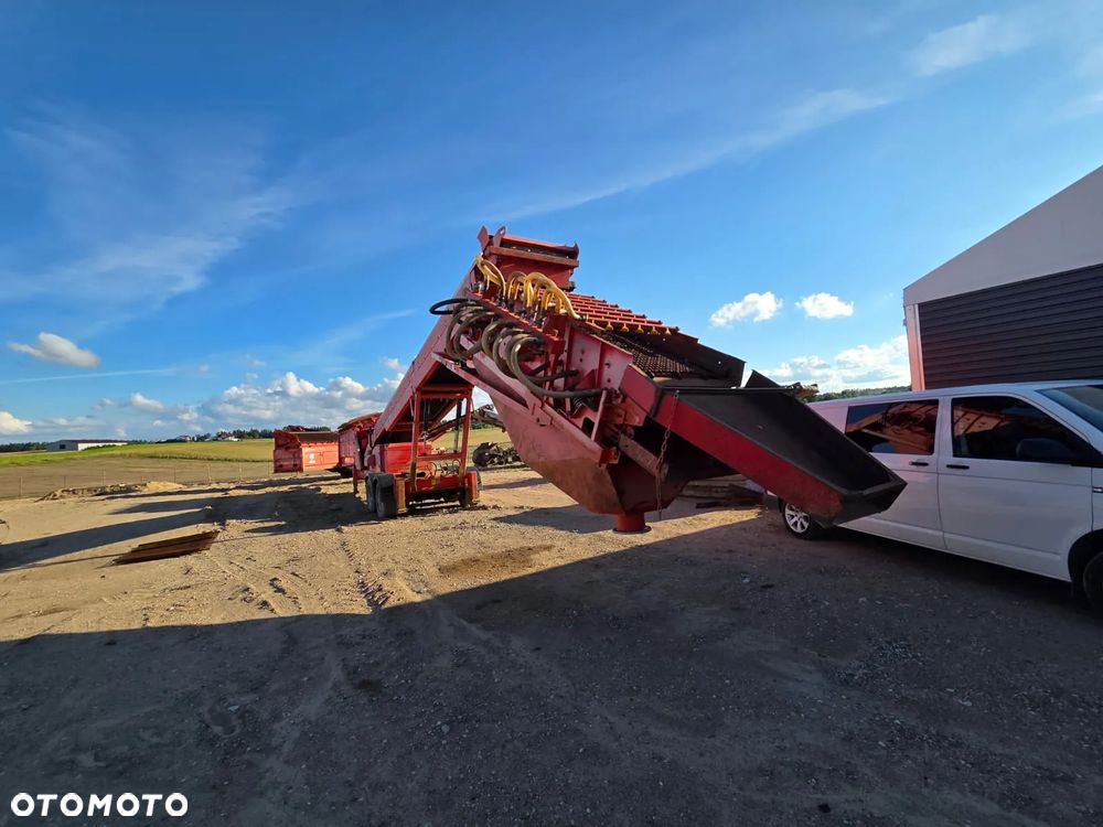 Finlay 390 RINSER - NA MOKRO      ( POWERSCREEN, PRONAR , Doppstadt , Extec, McCloskey, Sandvik, Metso, CAT, Kleemann, Volvo, Deutz )