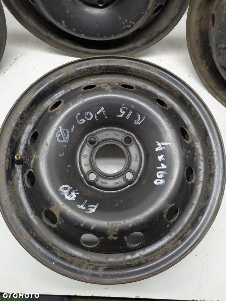 Felgi stalowe R15 4x100 ET:50 Renault, Fiat - 5
