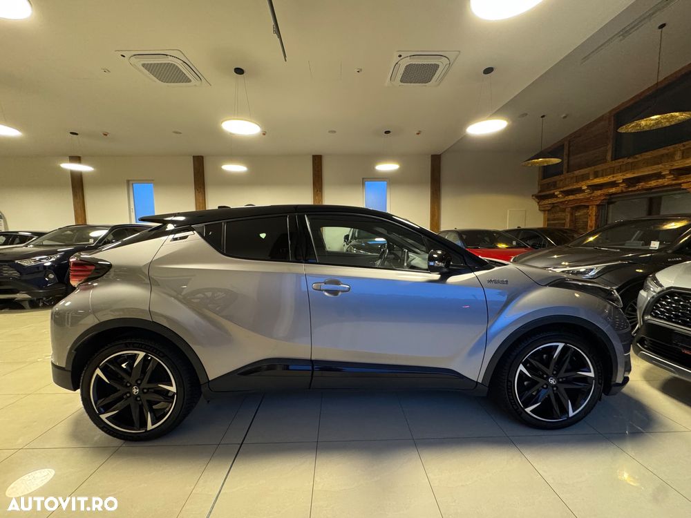 Toyota C-HR 1.8 HSD 122 CP 4x2 CVT C-lassy bi-tone - 6