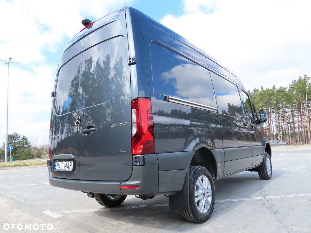 Mercedes-Benz Sprinter 319 CDI V6 3.0 CDI 190 KM Automat 7G-Tronic 4X4 Chłodnia -30*C Agregat Chłodniczy Rozstaw Osi 3665 mm Ładowność 1067 Kg WZMACNIANY Przebieg 10 Tys Km Jedyny Taki UNIKAT Stan NOWY Jak Z Fabryki POLECAM - 9