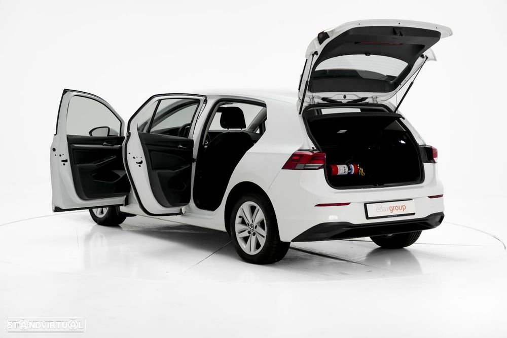 VW Golf 1.5 TGI Confortline DSG - 5