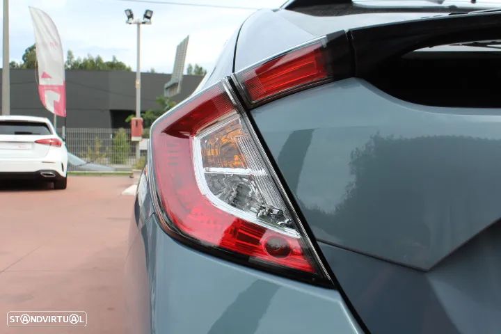 Honda Civic 1.6 i-DTEC Elegance Navi - 11