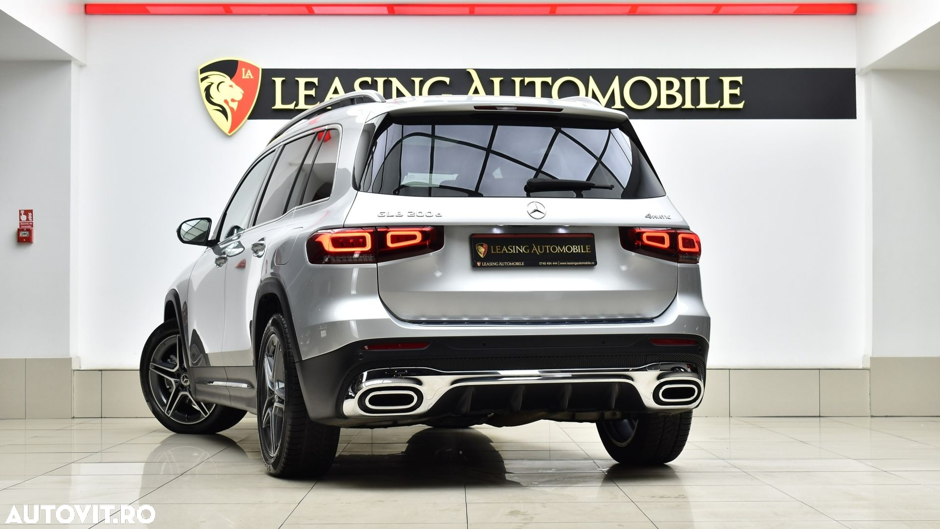 Mercedes-Benz GLB 200 d 4Matic 8G-DCT AMG Line - 6