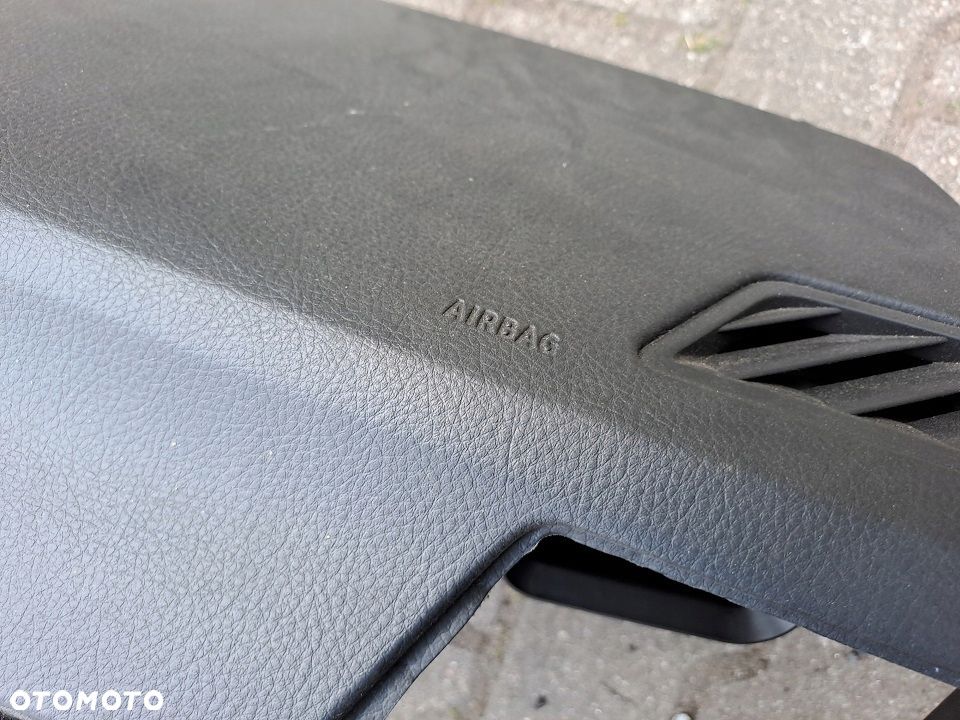 bmw f10 f11 deska konsola airbag poduszki bez headup - 3