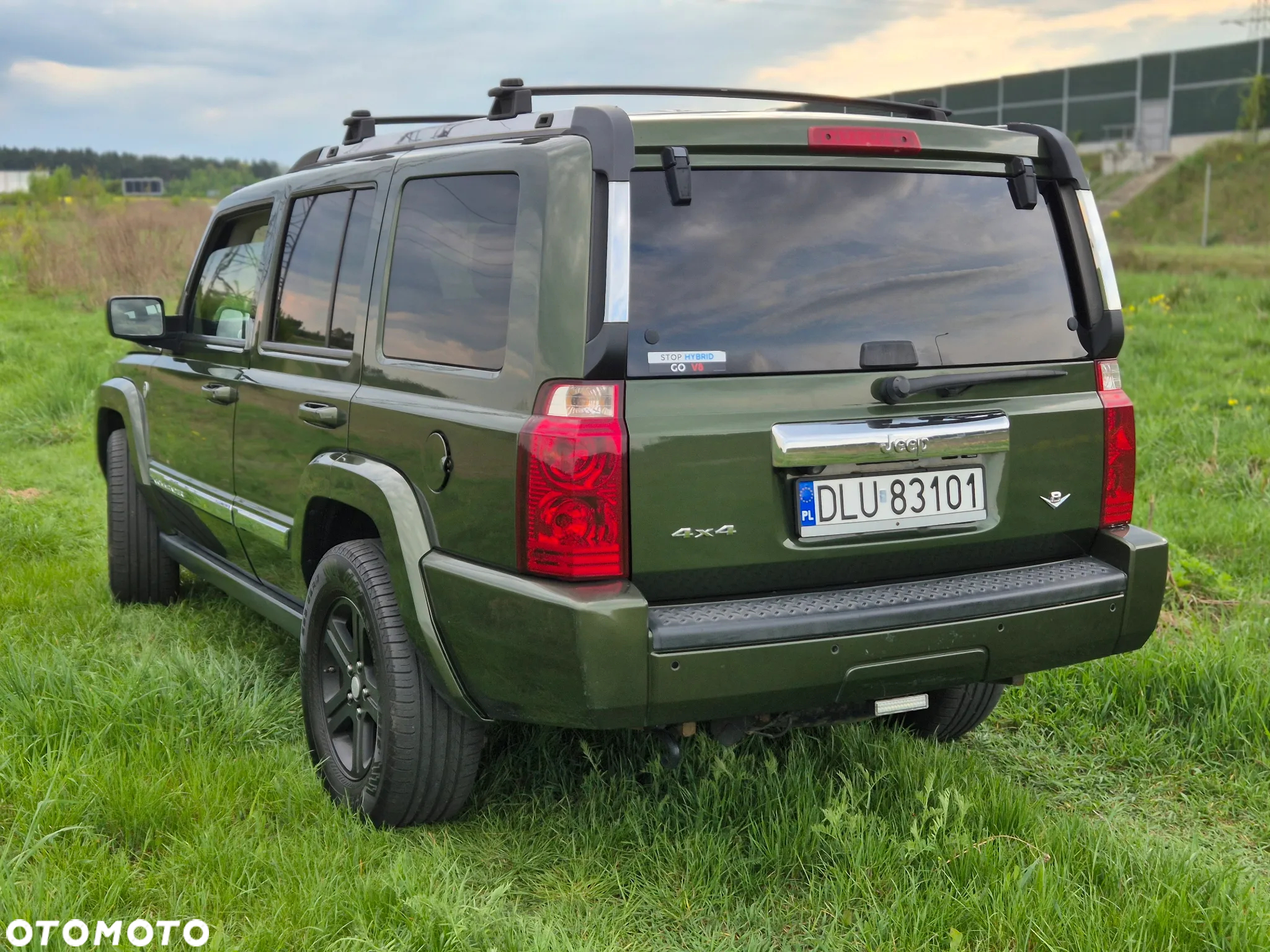 Jeep Commander 4.7 V8 - 4