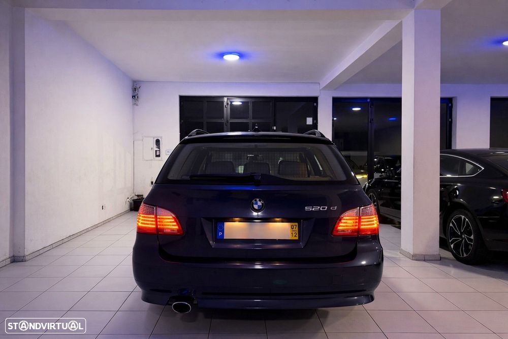 BMW 520 - 5