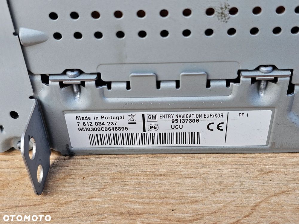 RADIO PANEL WYŚWIETLACZ OPEL MOKKA NAVI 600 - 7