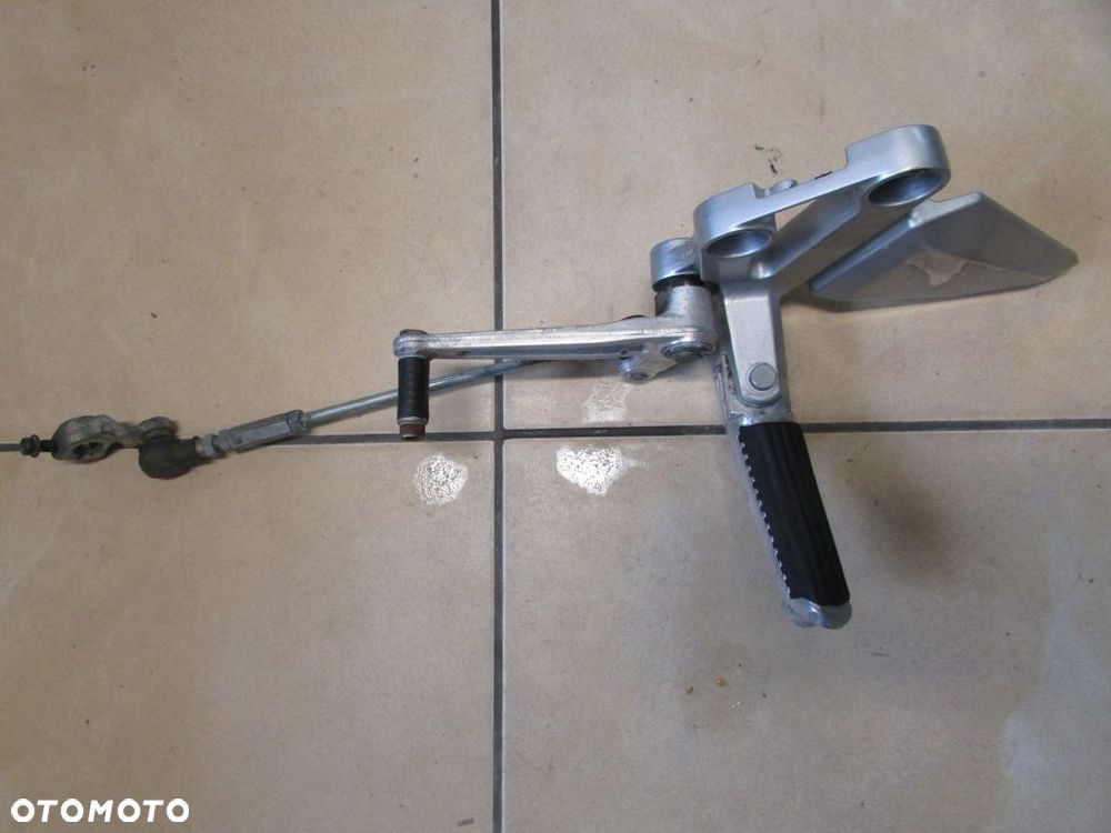 Suzuki SV 650 03-09 podnóżek set panel lewy - 2