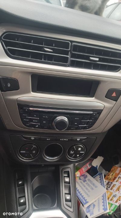 citroen C-ELYSEE radio fabryczne - 1