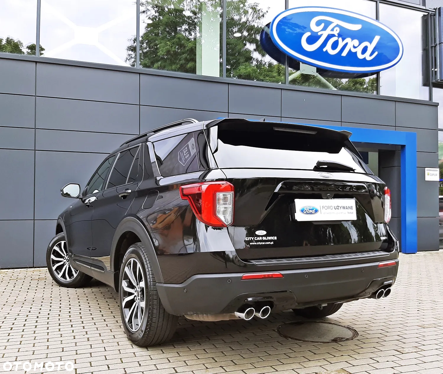 Ford Explorer 3.0 EcoBoost PHEV 4WD ST-Line - 11