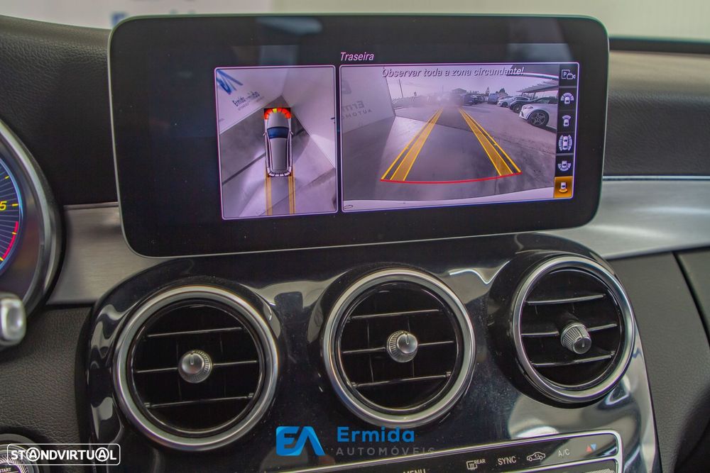 Mercedes-Benz C 220 d AMG Line - 29