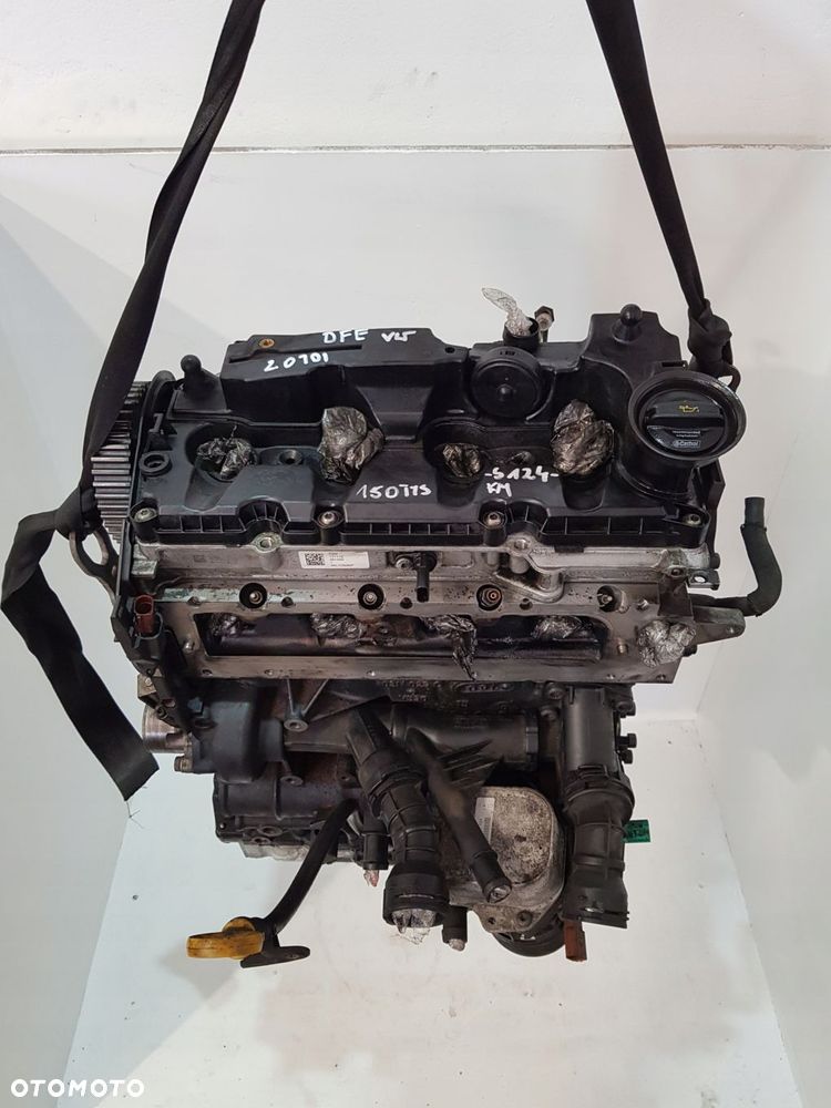silnik dfe vw seat skoda audi 2.0 tdi 150km/110kw 150tys km - 1