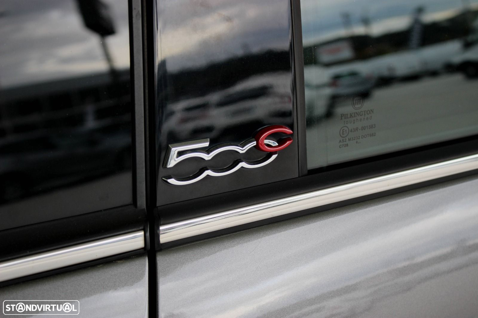Fiat 500C 1.2 Lounge - 10