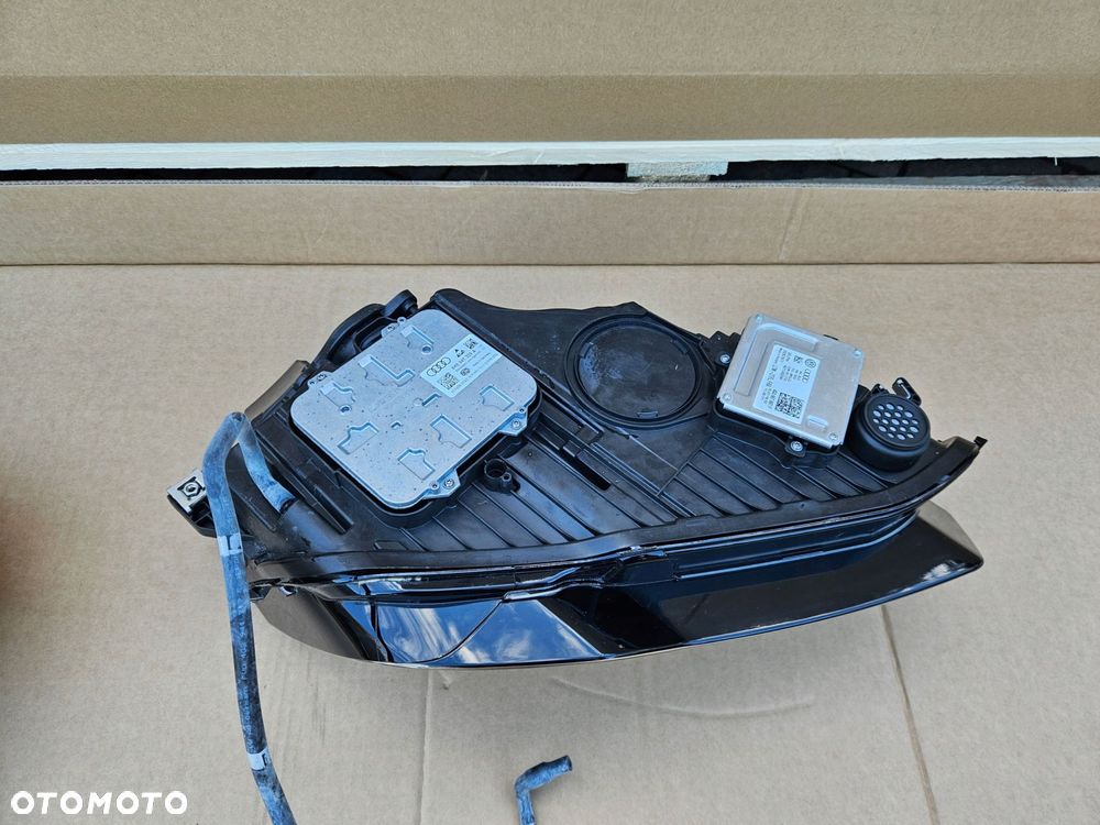 audi a7 s7 rs7 c7 4g lift lampa przód przednia matrix prawa kpl 4g8941036b - 13