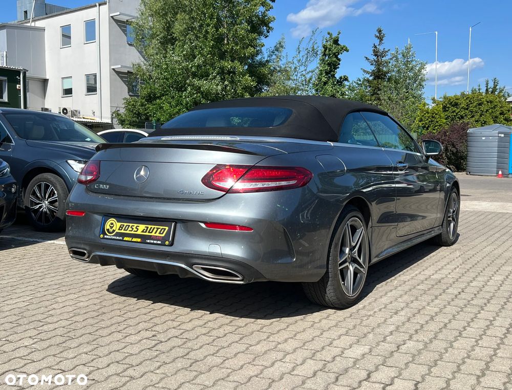 Mercedes-Benz Klasa C 300 4MATIC 9G-TRONIC - 9