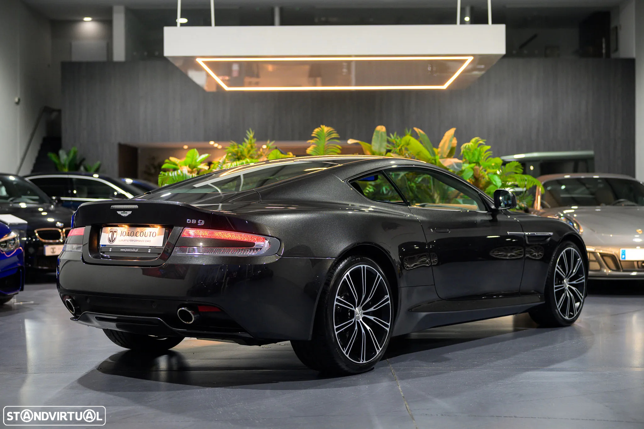 Aston Martin DB9 Coupe Touchtronic 2 - 8
