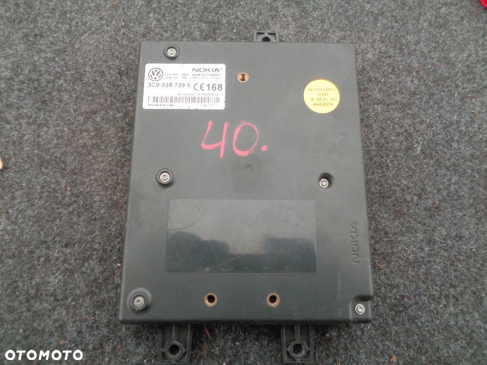 VW PASSAT B6 MODUŁ BLUETOOTH 3C0035729E - 1