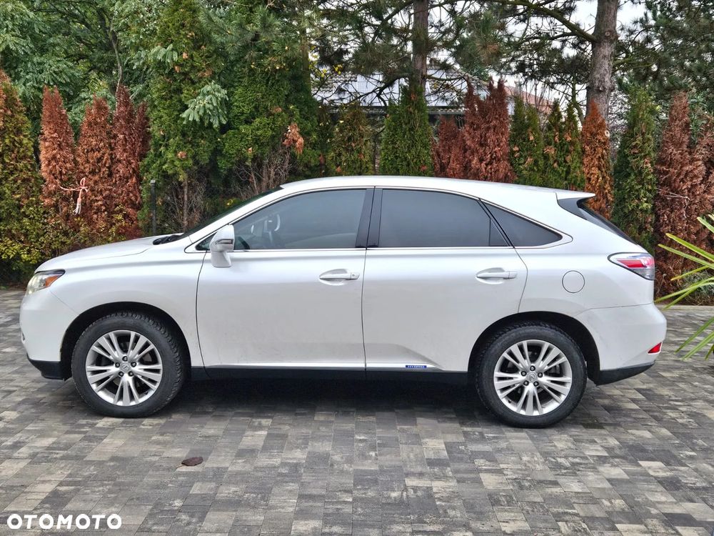 Lexus RX 450h (hybrid) Impression Line - 10