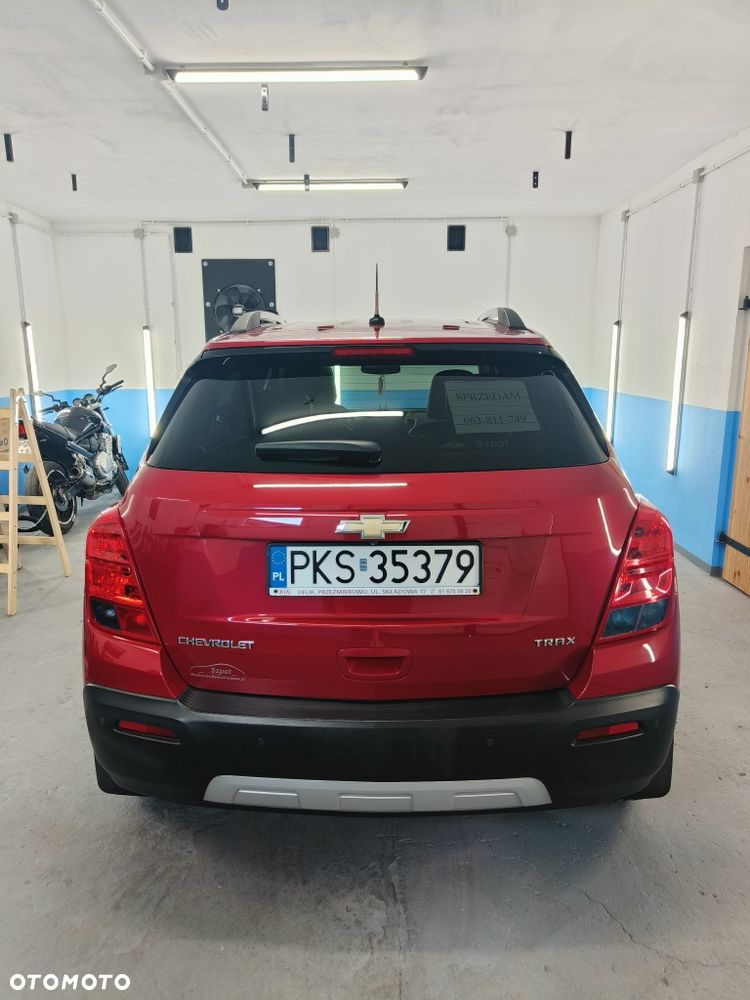 Chevrolet Trax - 4