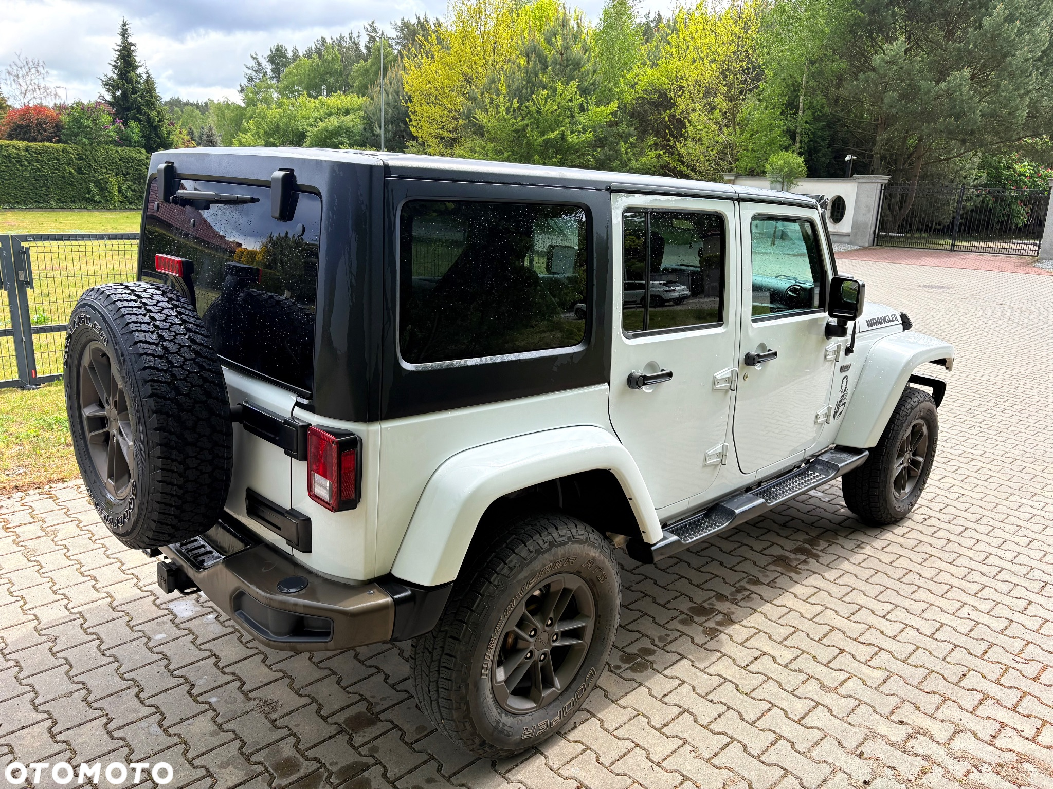 Jeep Wrangler Unlimited Hard-Top 3.6 Automatik Sahara - 8