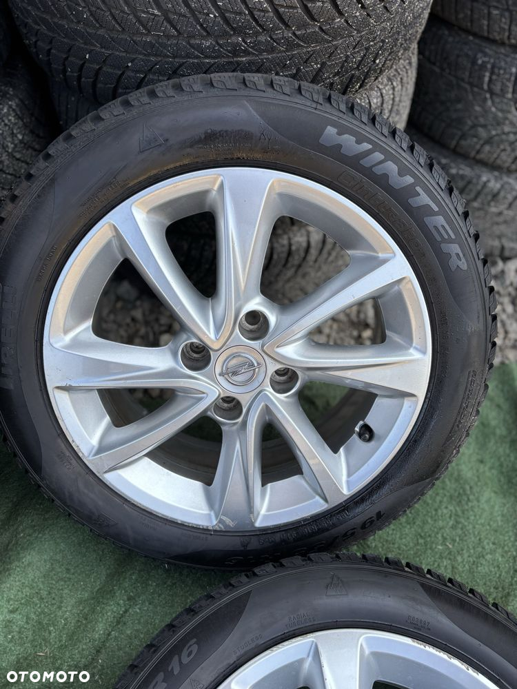 4x108 65,1 OPEL CITROEN FORD PEUGEOT 6,5J16 ET38 felgi aluminiowe - 4