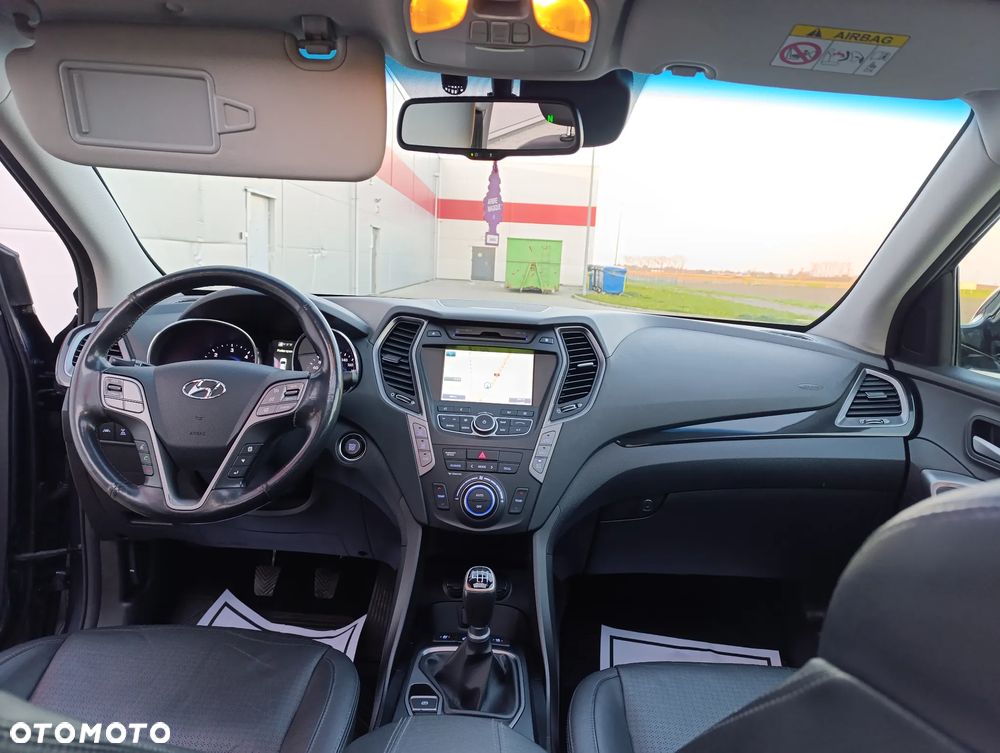 Hyundai Santa Fe blue 2.0 CRDI 4WD Premium - 27