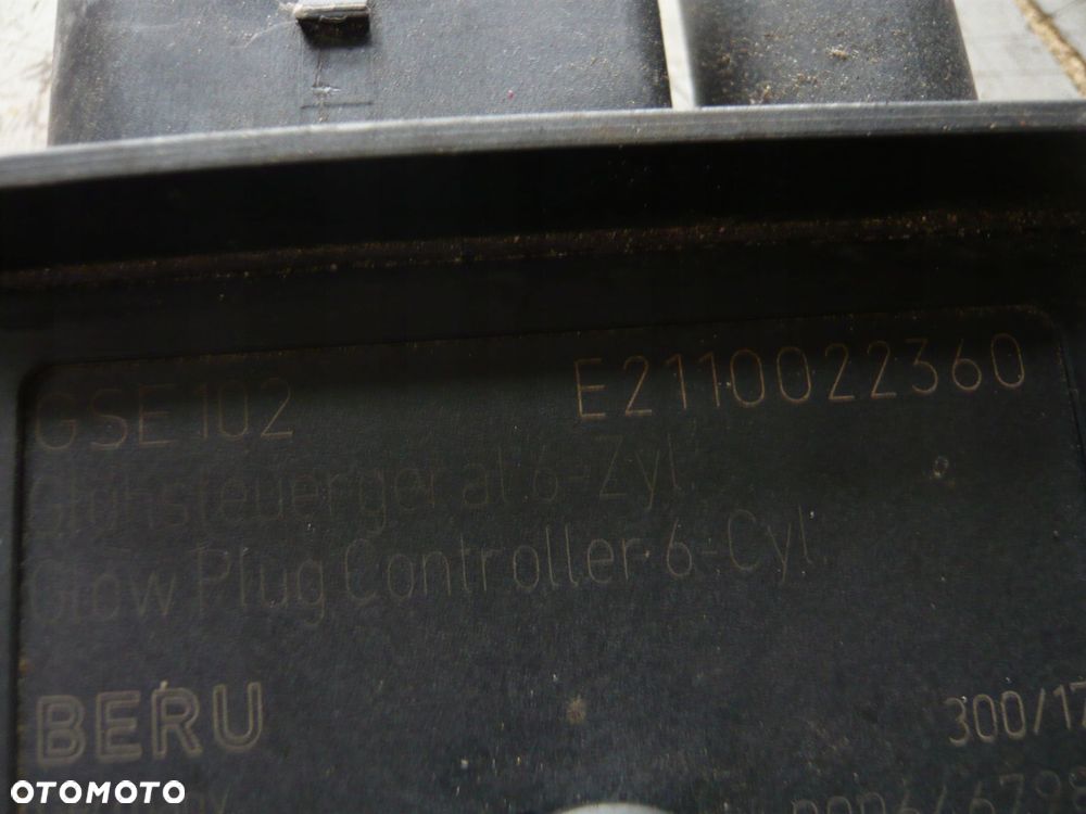 przekażnik świec żarowych e2110022360 bmw e60 e61 - 2