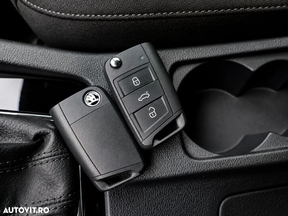 Skoda Octavia 1.5 TGI G-TEC DSG Style - 13