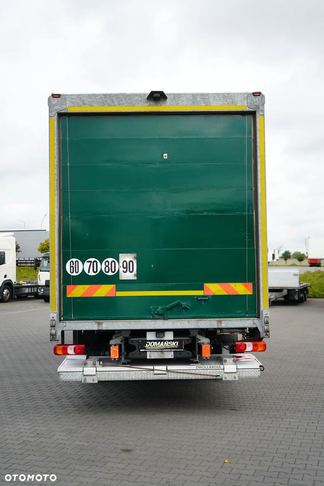 Mercedes-Benz ACTROS / 1833 / E 6 / MP 5 / KONTENER + WINDA / 21 PALET / DŁ. 8,6 M / ŁAD. 7 816 KG - 31