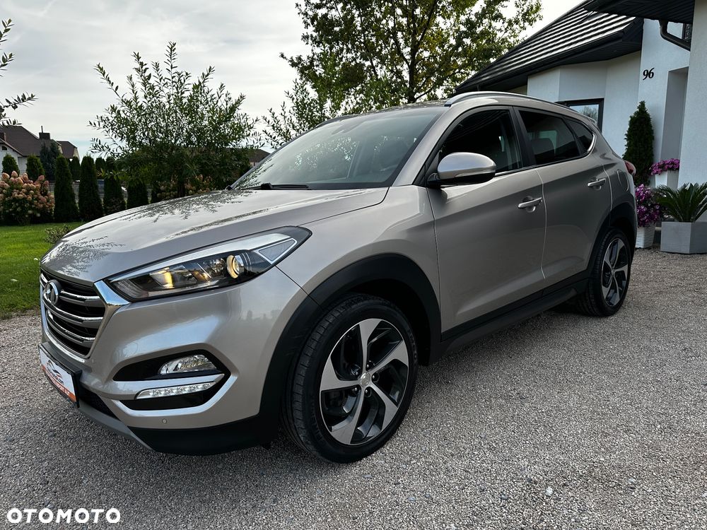 Hyundai Tucson 1.7 CRDI BlueDrive Premium 2WD DCT - 11