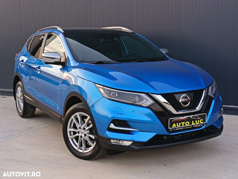 Nissan Qashqai 1.6 DCI Xtronic TEKNA+ - 16