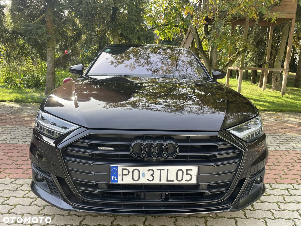 Audi A8 2020 photo 2