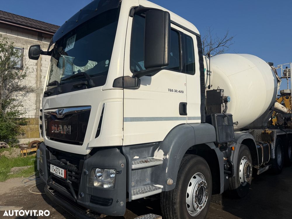 MAN TGS 32.420 - 1