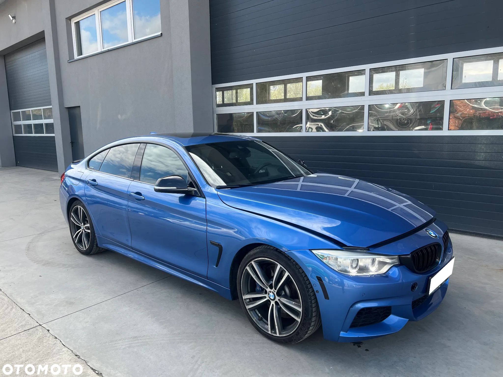 BMW Seria 4 435i Gran Coupe M Sport - 1